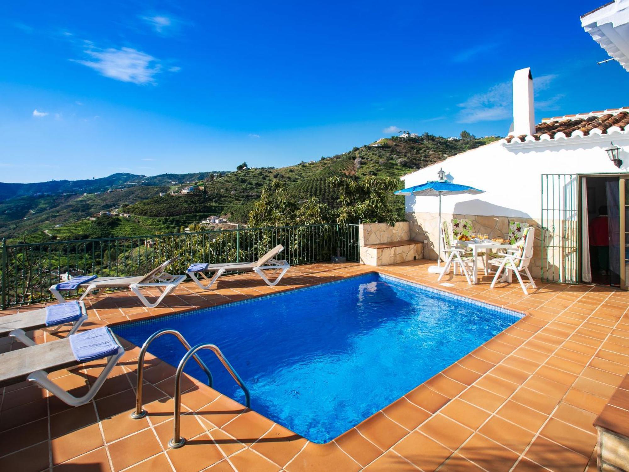 Holiday Home La Era - FRG130 Frigiliana Exterior foto