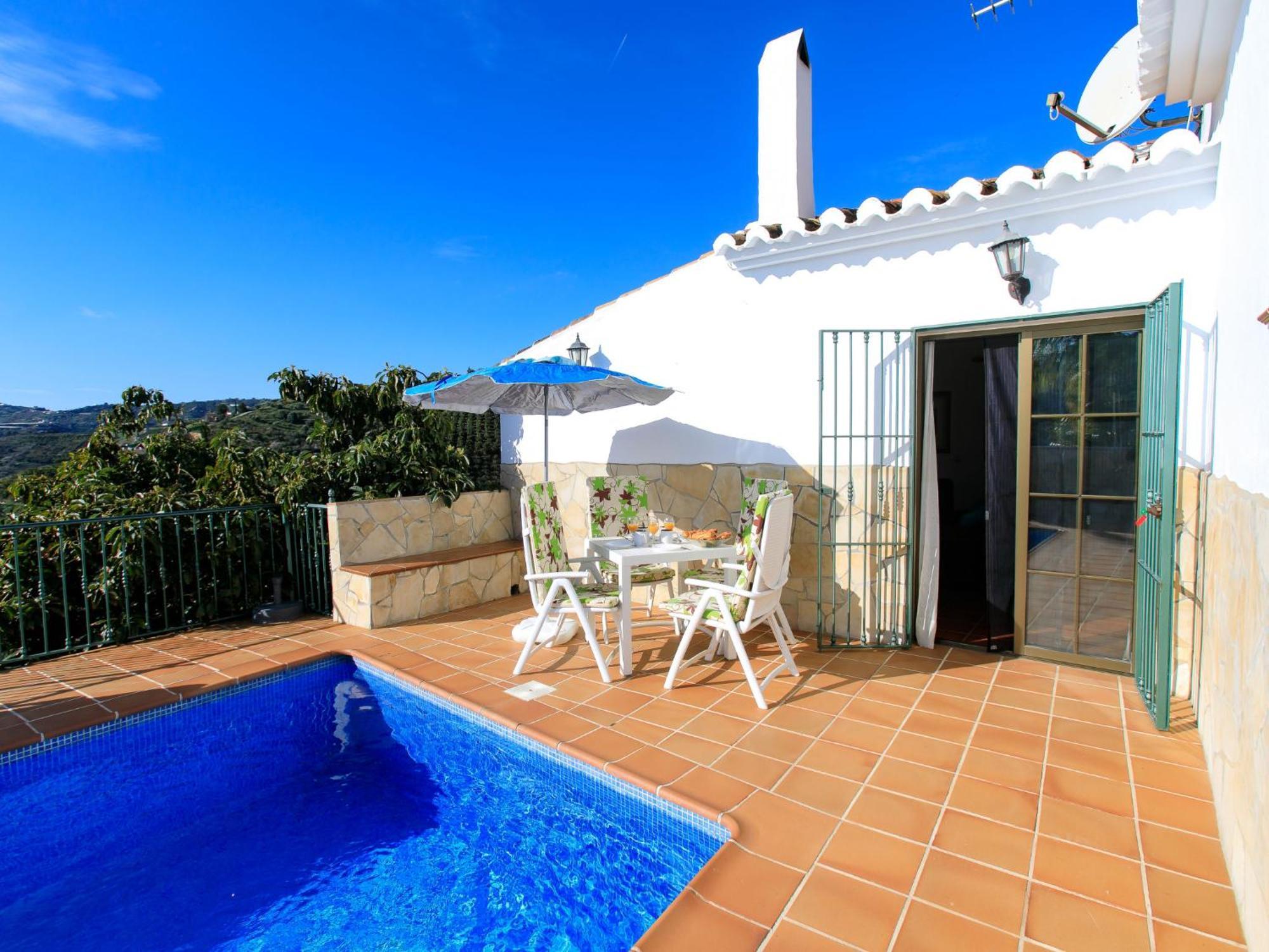 Holiday Home La Era - FRG130 Frigiliana Exterior foto