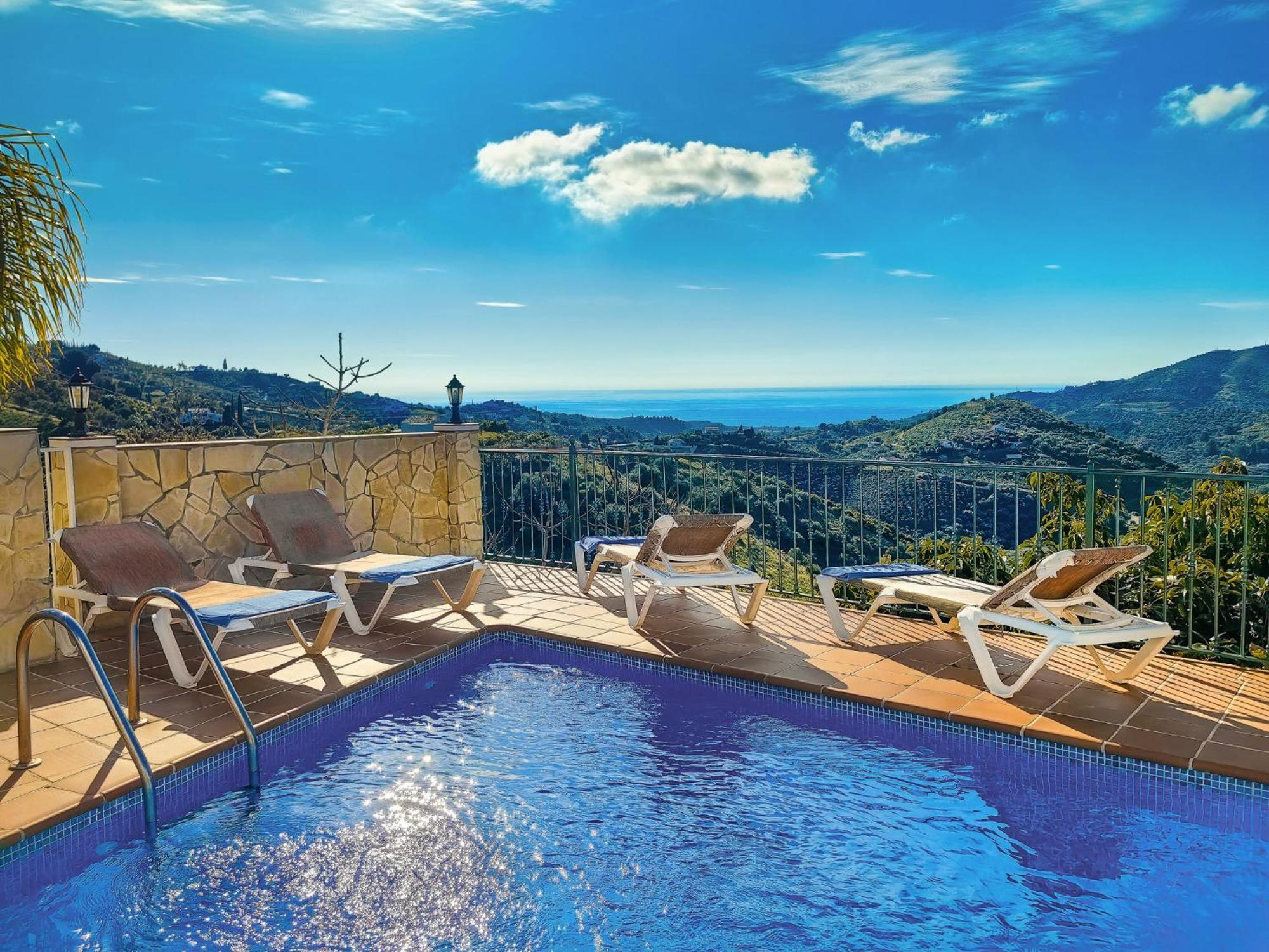 Holiday Home La Era - FRG130 Frigiliana Exterior foto